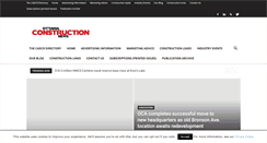Desktop Screenshot of ottawaconstructionnews.com